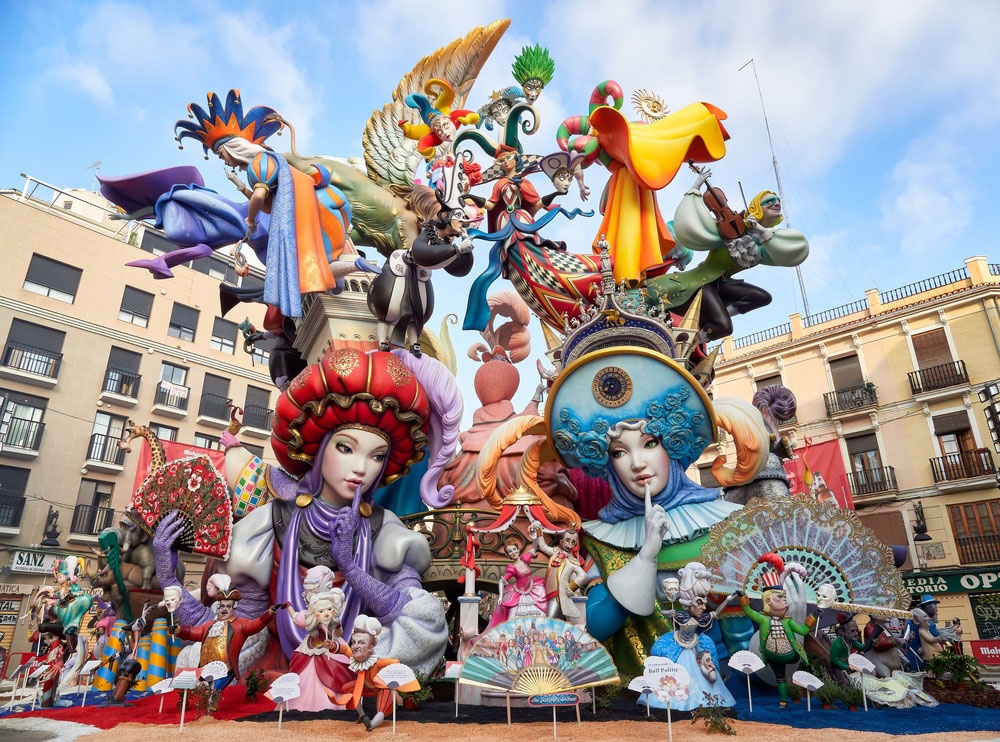 Las Fallas Las Fallas