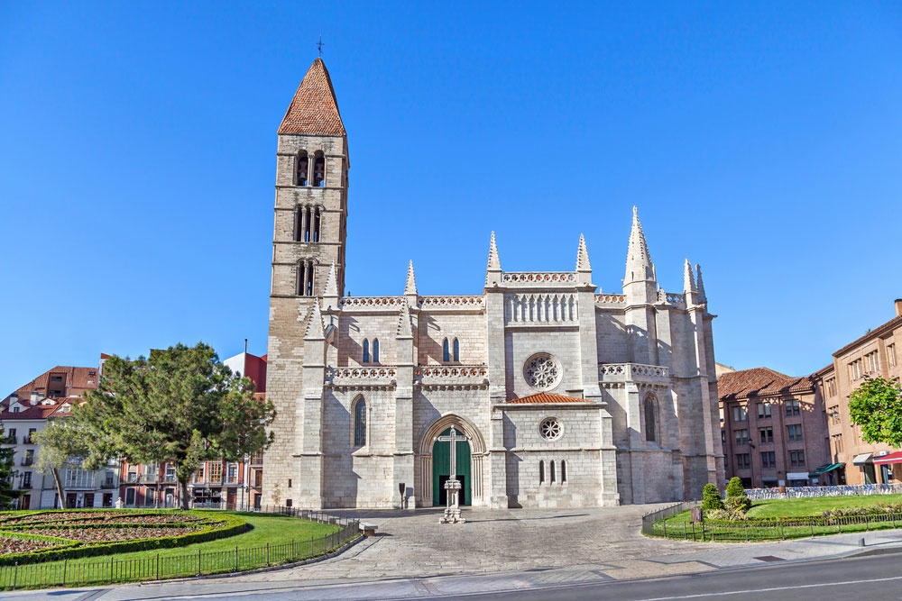 Iglesia de Santa María de la Antigua