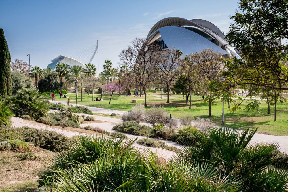 El Jardín del Turia El Jardín del Turia