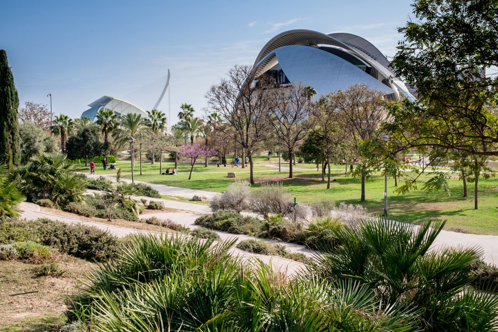 El Jardín del Turia