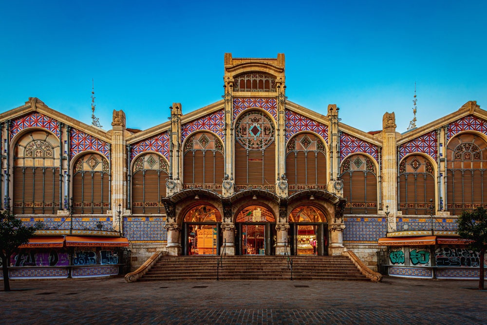 El Mercado Central El Mercado Central