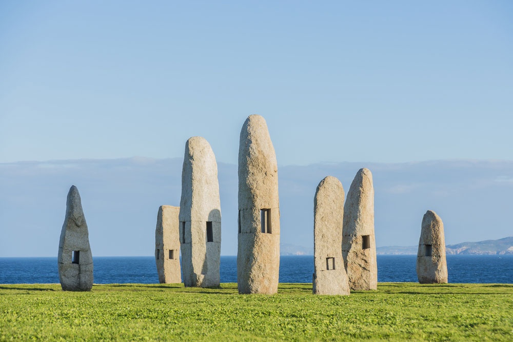 Parque Escultórico de la Torre de Hércules