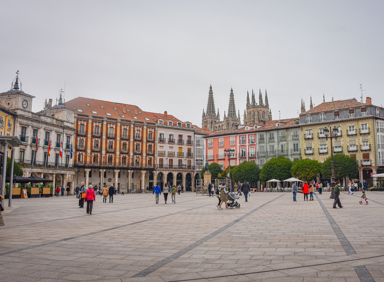 La Plaza Mayor