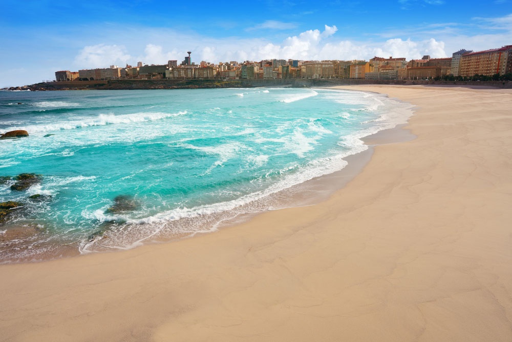Las playas Las playas