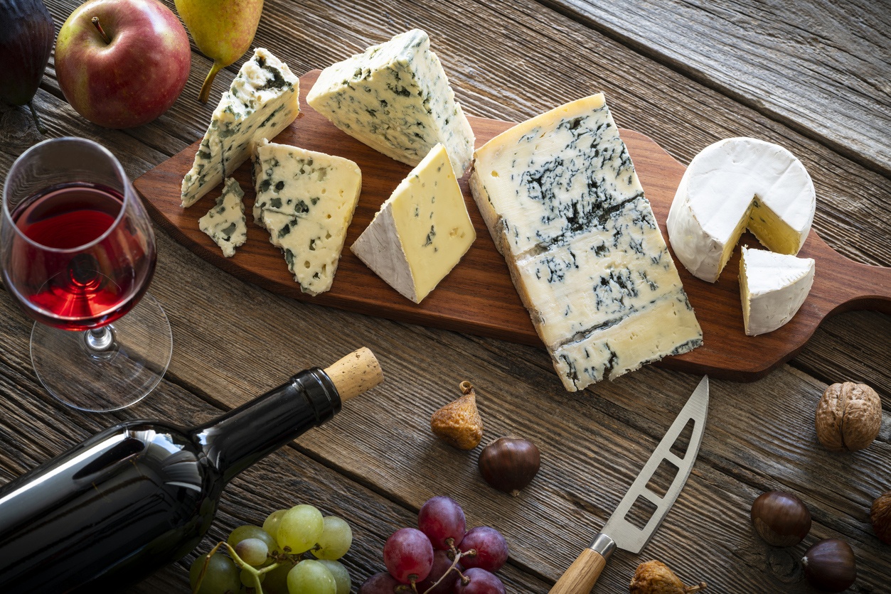 Queso azul Roquefort y longevidad Queso azul Roquefort y longevidad