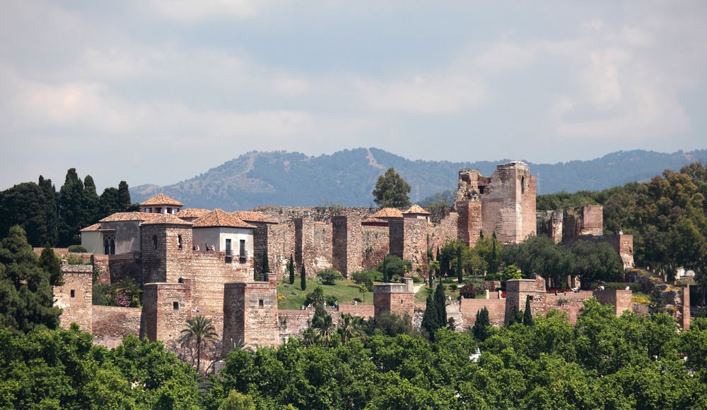 La alcazaba