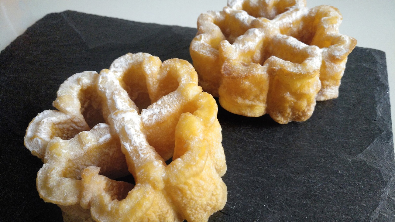 Flores fritas Flores fritas