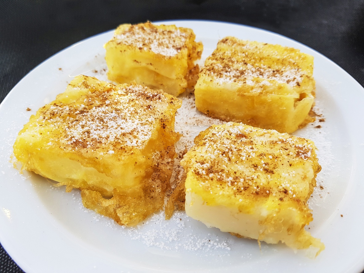 Leche frita Leche frita