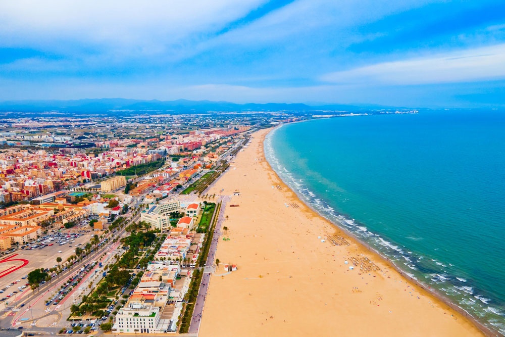 La Playa de la Malvarrosa