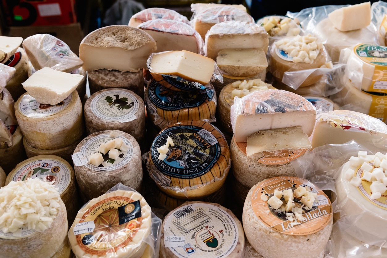 Antigüedad del queso Antigüedad del queso