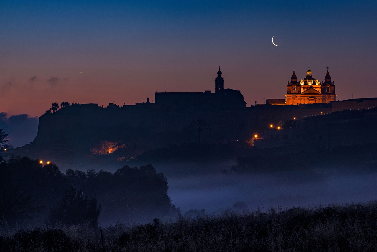 Mdina, la Ciudad del Silencio de Malta