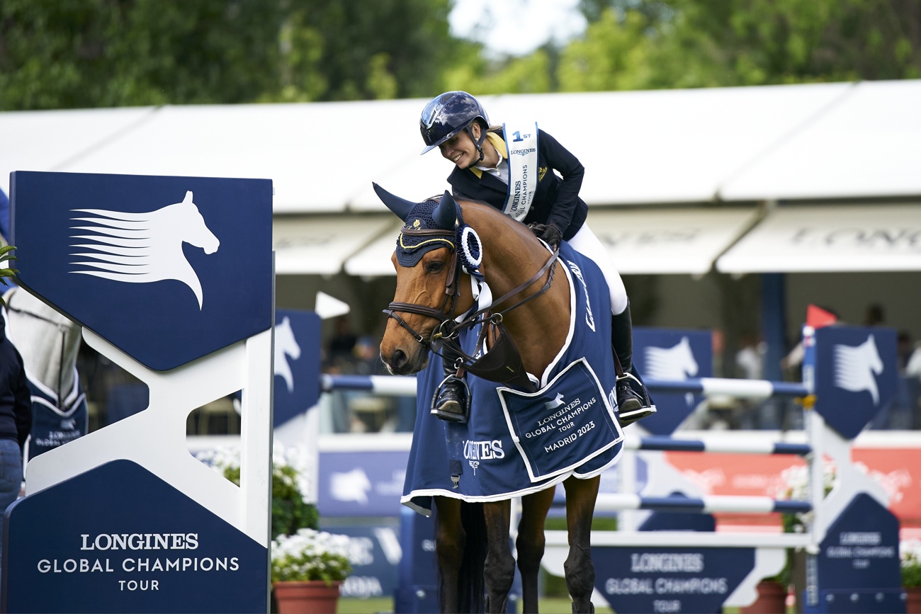 El Longines Global Champions Tour aterrizará por primera vez en suelo Europeo y lo hace en Madrid: la Champions de la hípica llega el 17 de mayo