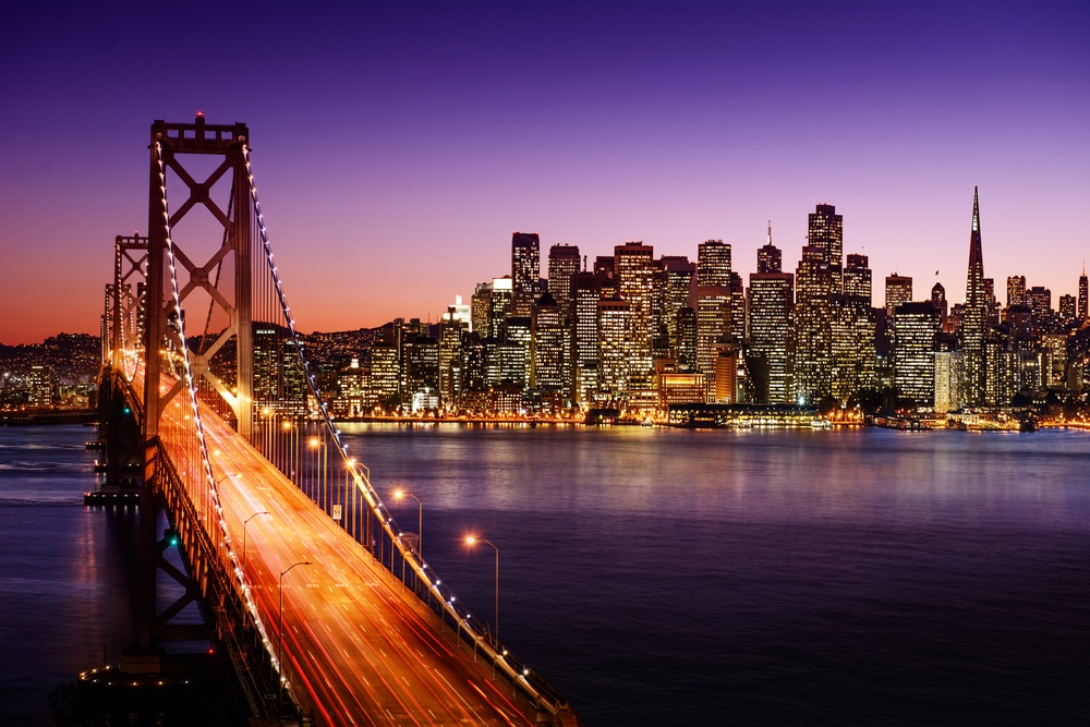 3: Área de la Bahía de San Francisco (Estados Unidos)