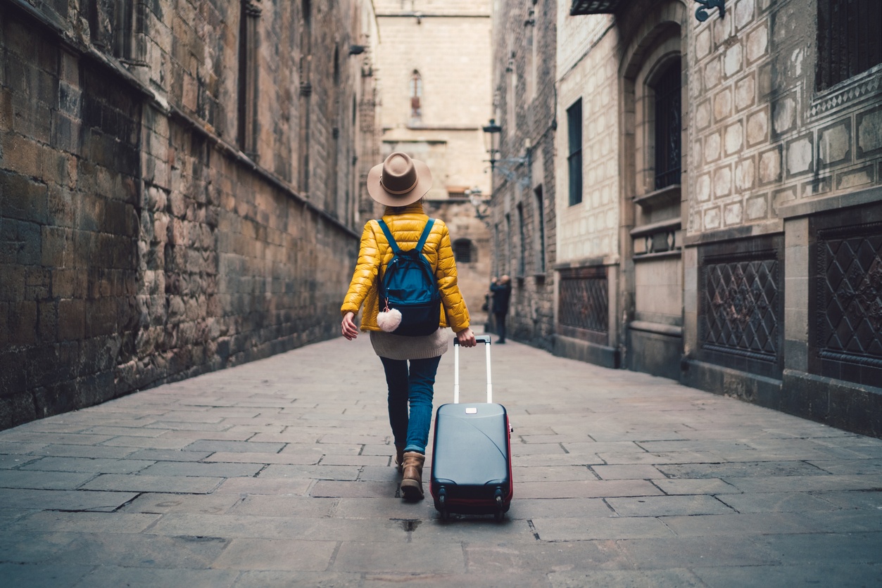 Cada día más visitantes se deciden por España para sus vacaciones