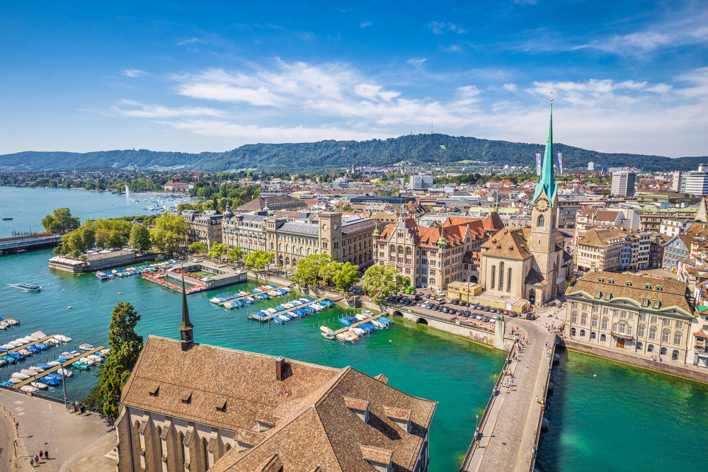 14: Zúrich (Suiza) 14: Zúrich (Suiza)