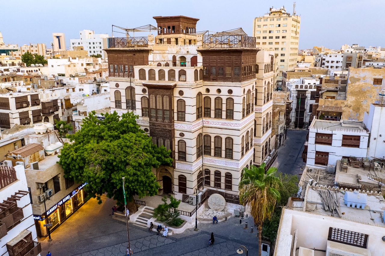 La histórica Yeda, puerta de La Meca