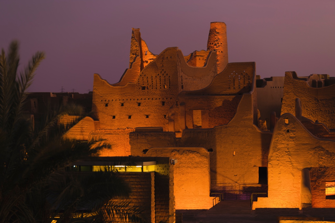 Distrito de At-Turaif en Diriyah