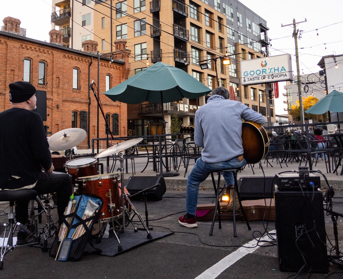 Durham, Carolina del Norte: jazz con influencia universitaria