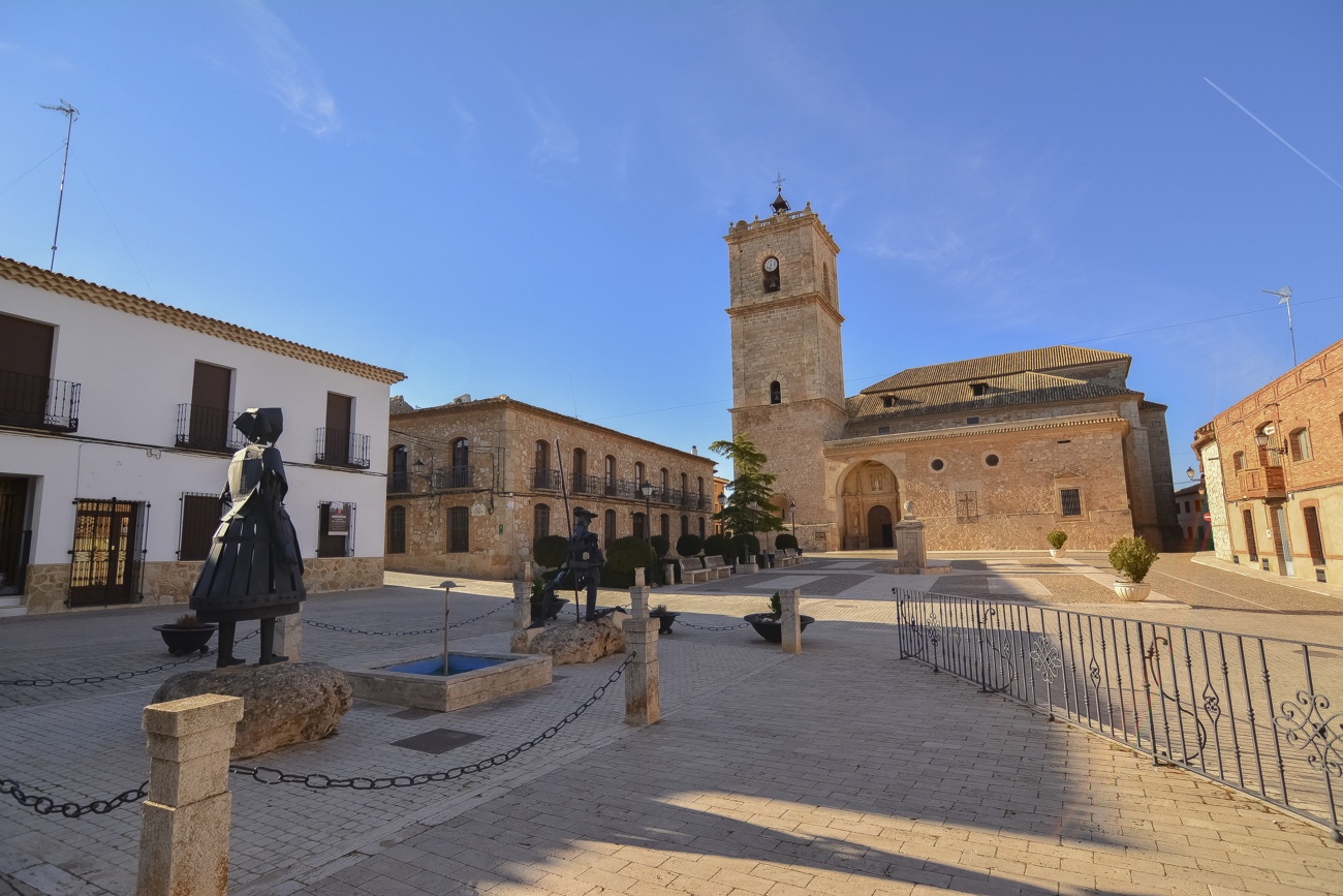 El Pequeño Escorial de La Mancha