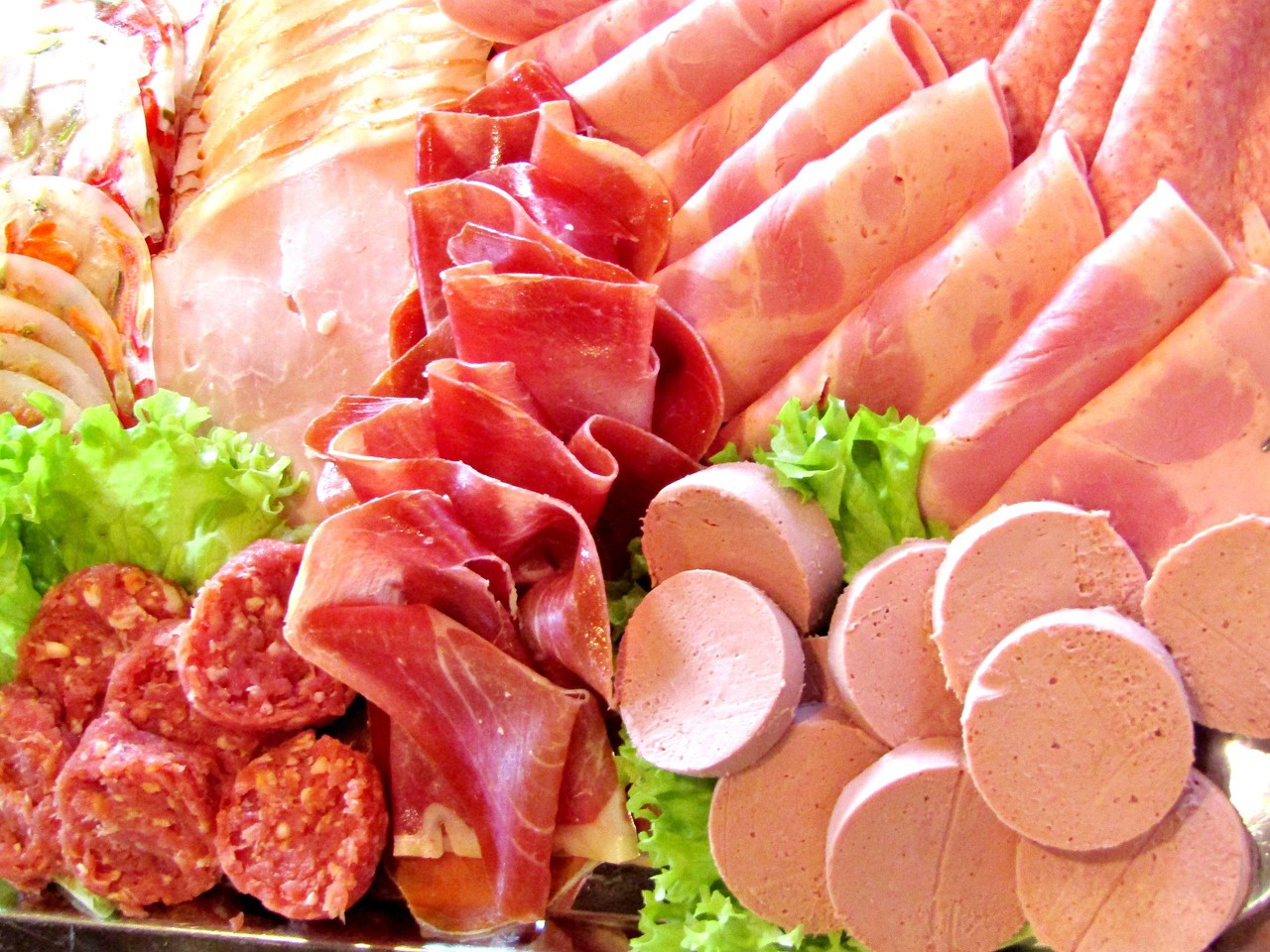 Embutidos y carnes procesadas Embutidos y carnes procesadas
