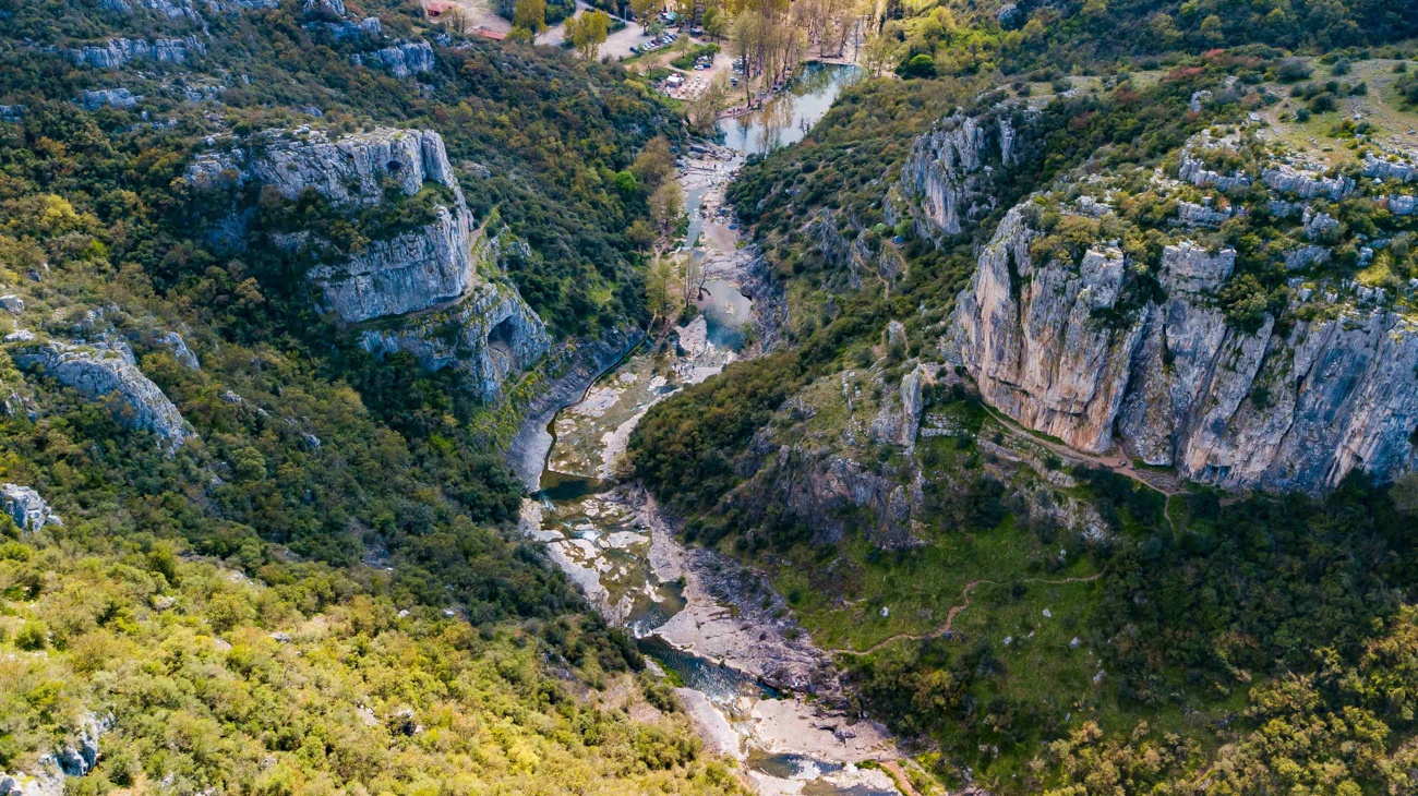 Un paraíso natural a una hora de Estambul: Ballıkayalar