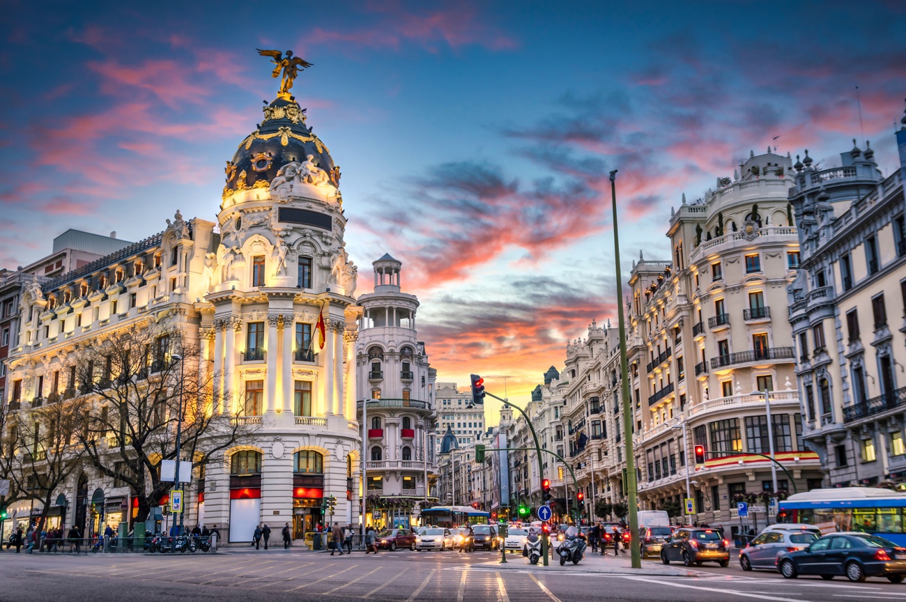 Las 5 ciudades más lujosas de Europa