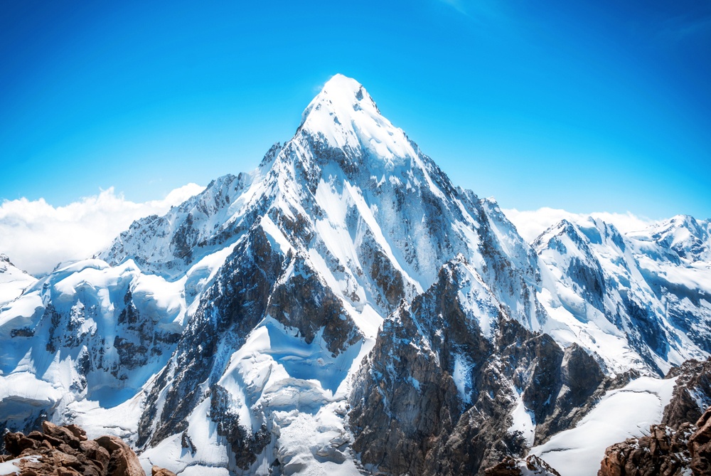 Monte Everest (Nepal/Tíbet)