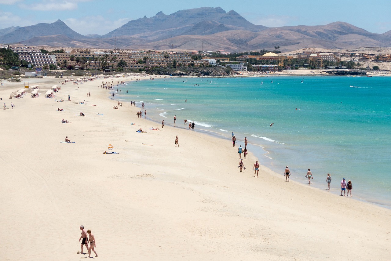 Sus playas Sus playas