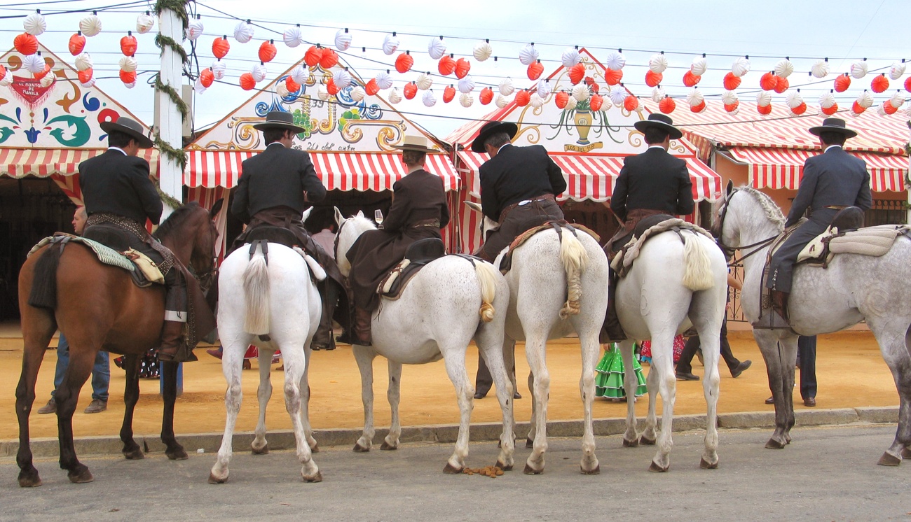 Feria en casa