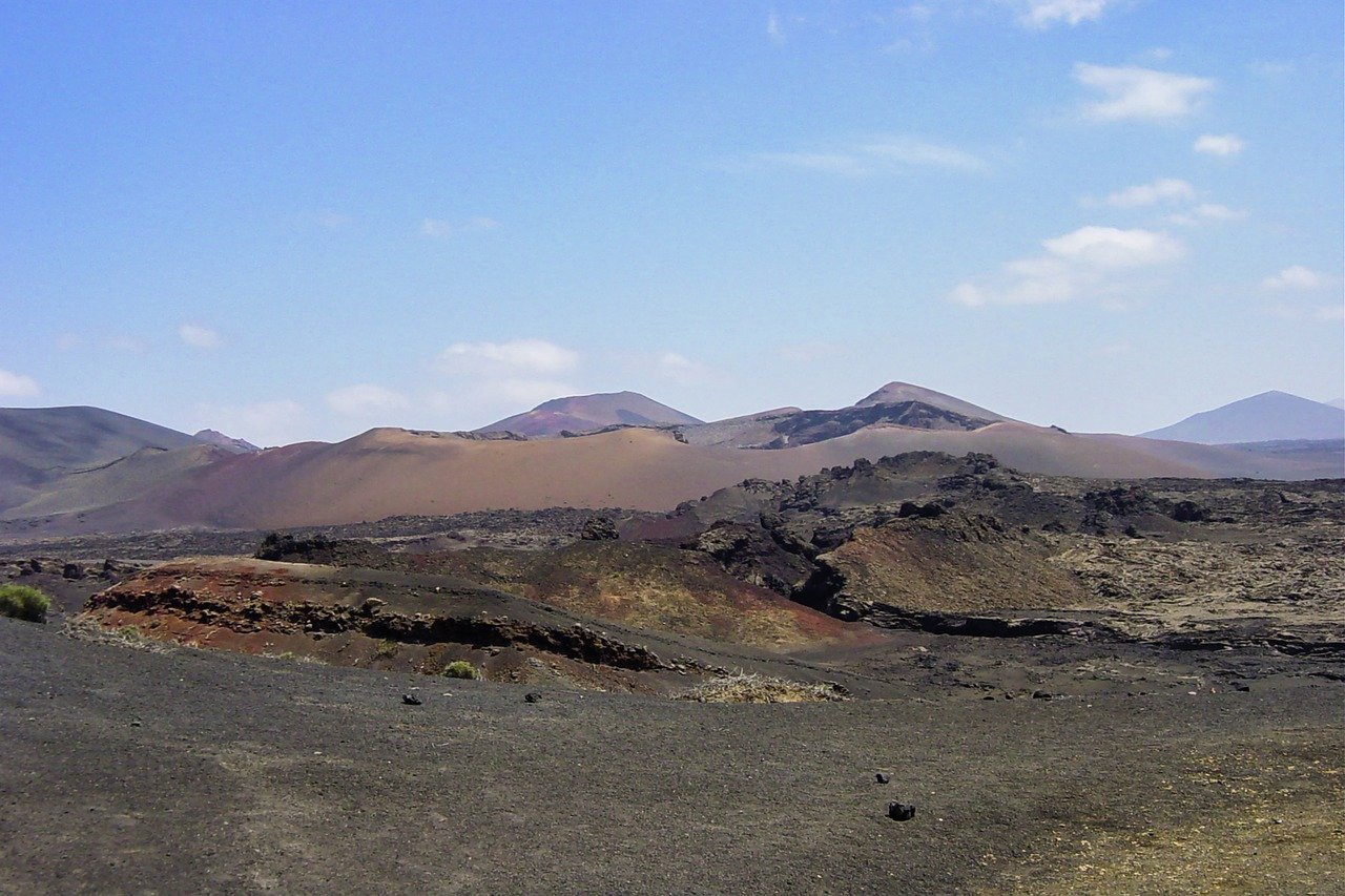 Paisaje volcánico