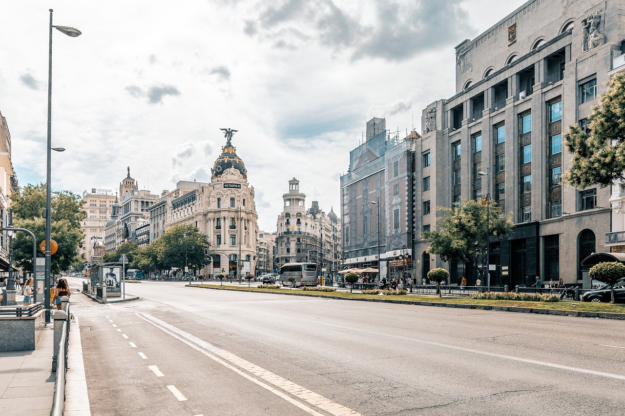 Una ciudad vibrante Una ciudad vibrante