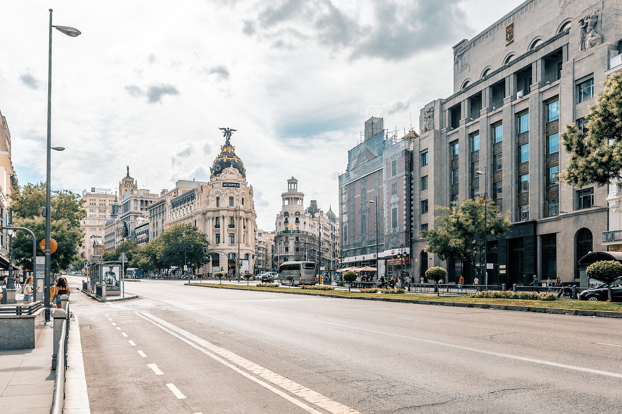 Una ciudad vibrante