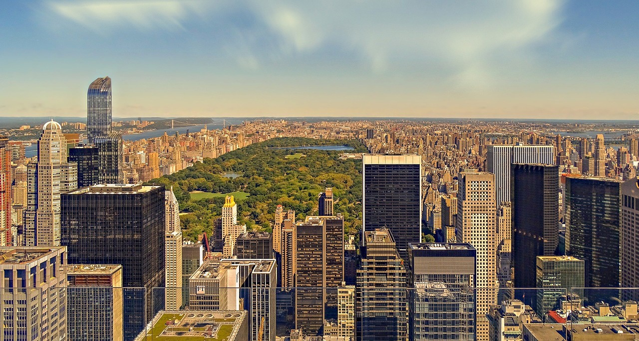 Nueva York desde las alturas