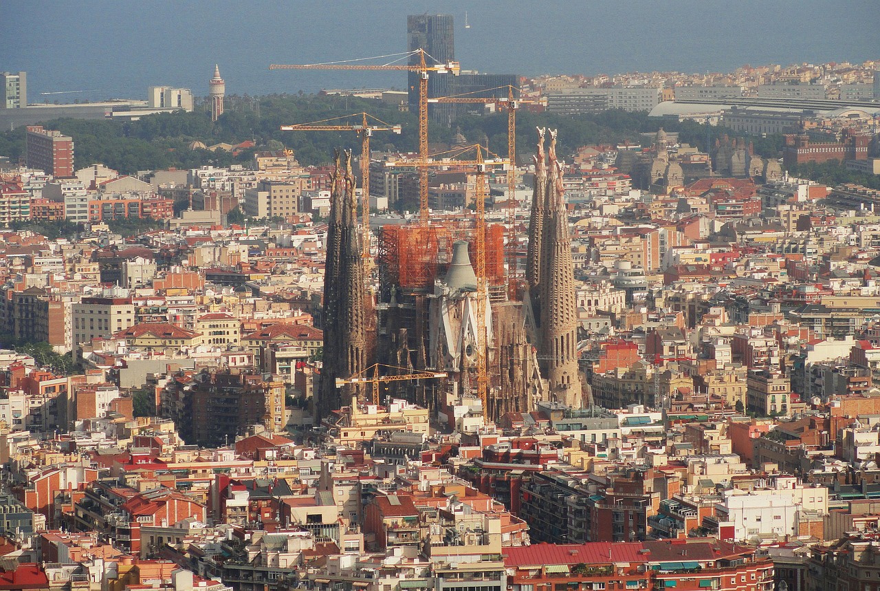 La historia de la interminable obra de la Sagrada Familia en Barcelona