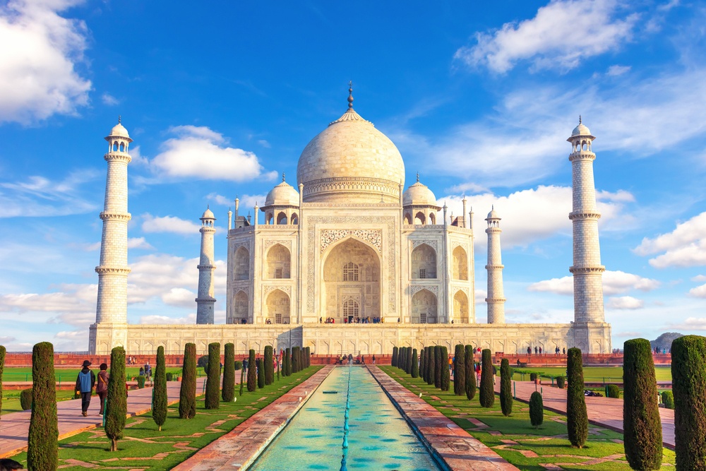 Taj Mahal (India)