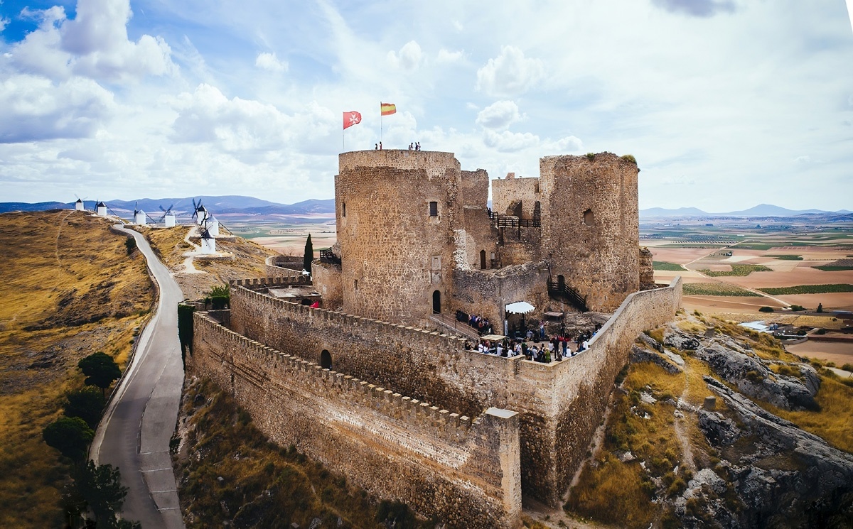 Castillo de Consuegra Castillo de Consuegra