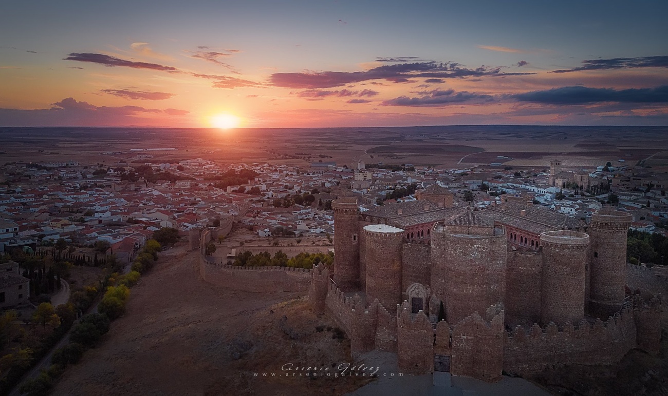 Castillo de Belmonte Castillo de Belmonte