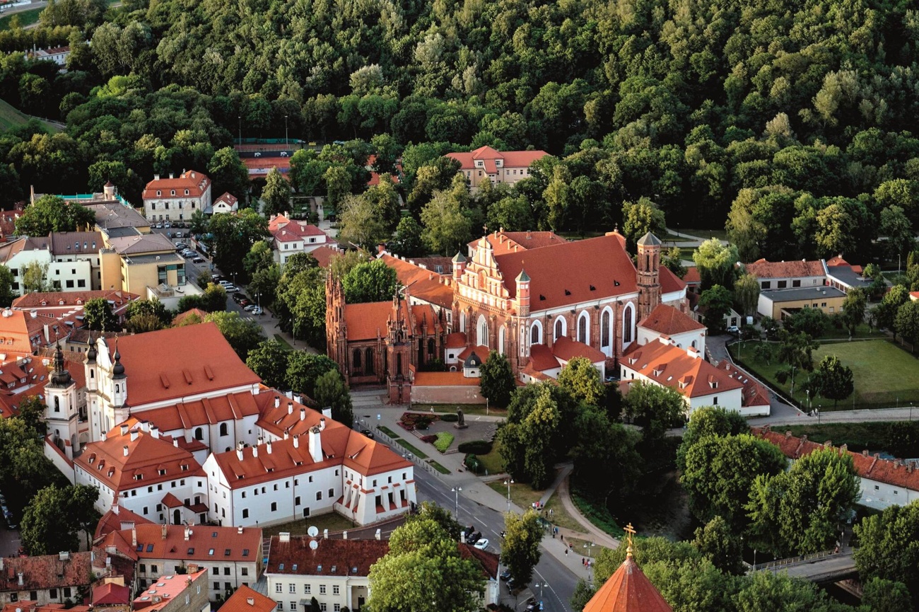 Vilna, perfecta para una escapada corta