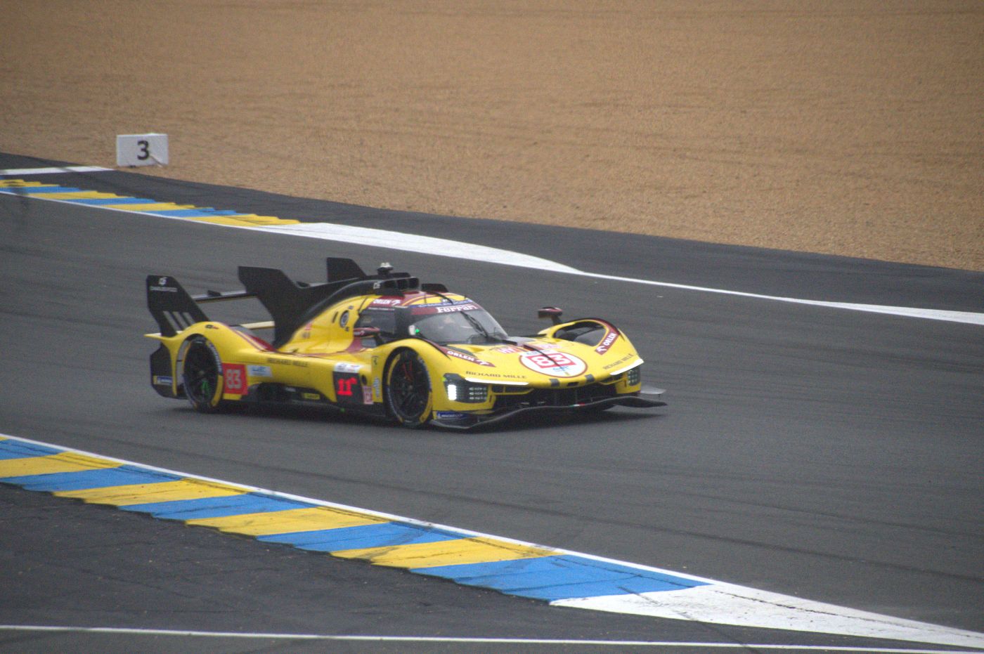 Ferrari conquista Le Mans 2025 con un rugido amarillo